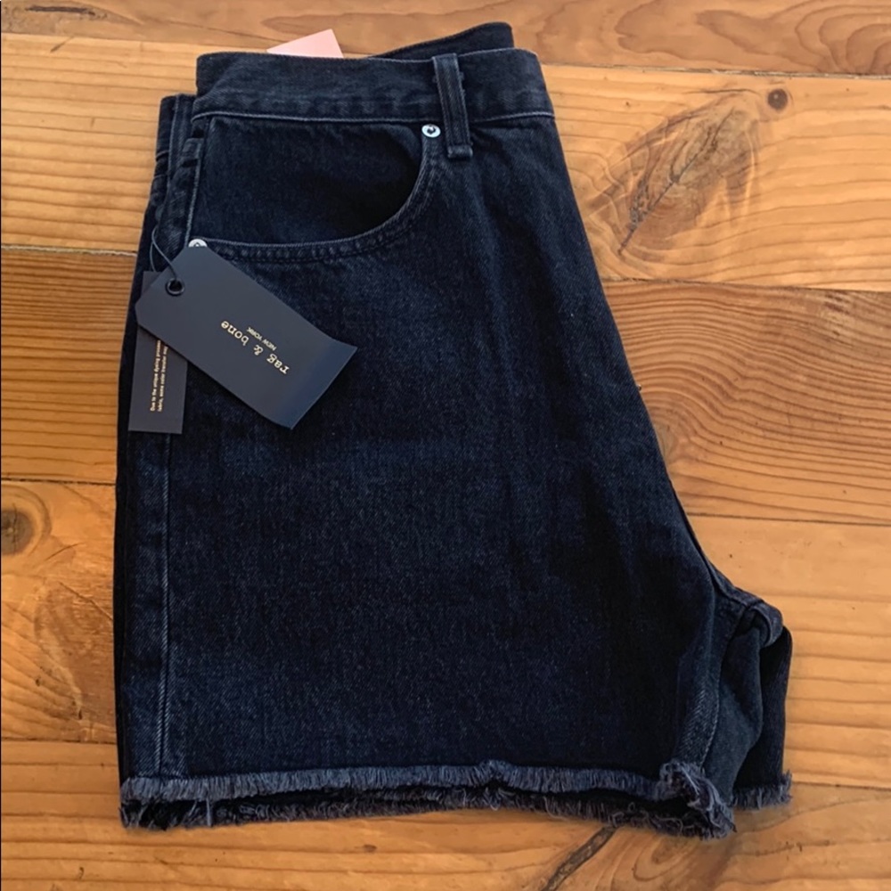 Rag & Bone NWT high waist denim shorts - Size 29